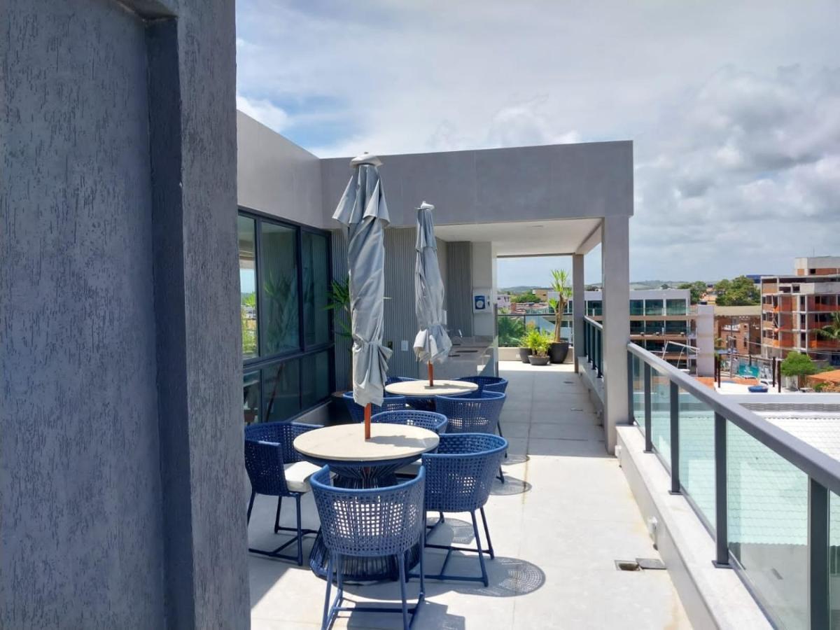 Mykonos Luxo Beira Mar Apartment Porto de Galinhas Bagian luar foto