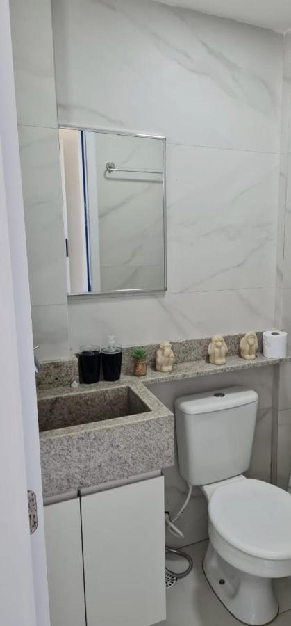 Mykonos Luxo Beira Mar Apartment Porto de Galinhas Bagian luar foto