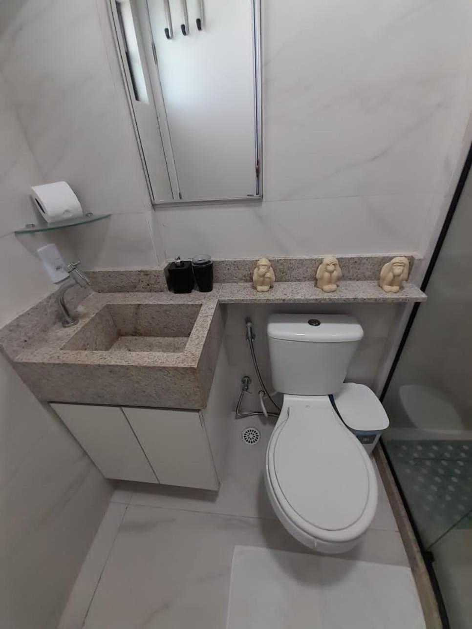 Mykonos Luxo Beira Mar Apartment Porto de Galinhas Bagian luar foto