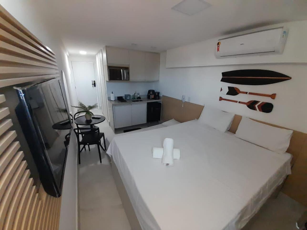 Mykonos Luxo Beira Mar Apartment Porto de Galinhas Bagian luar foto
