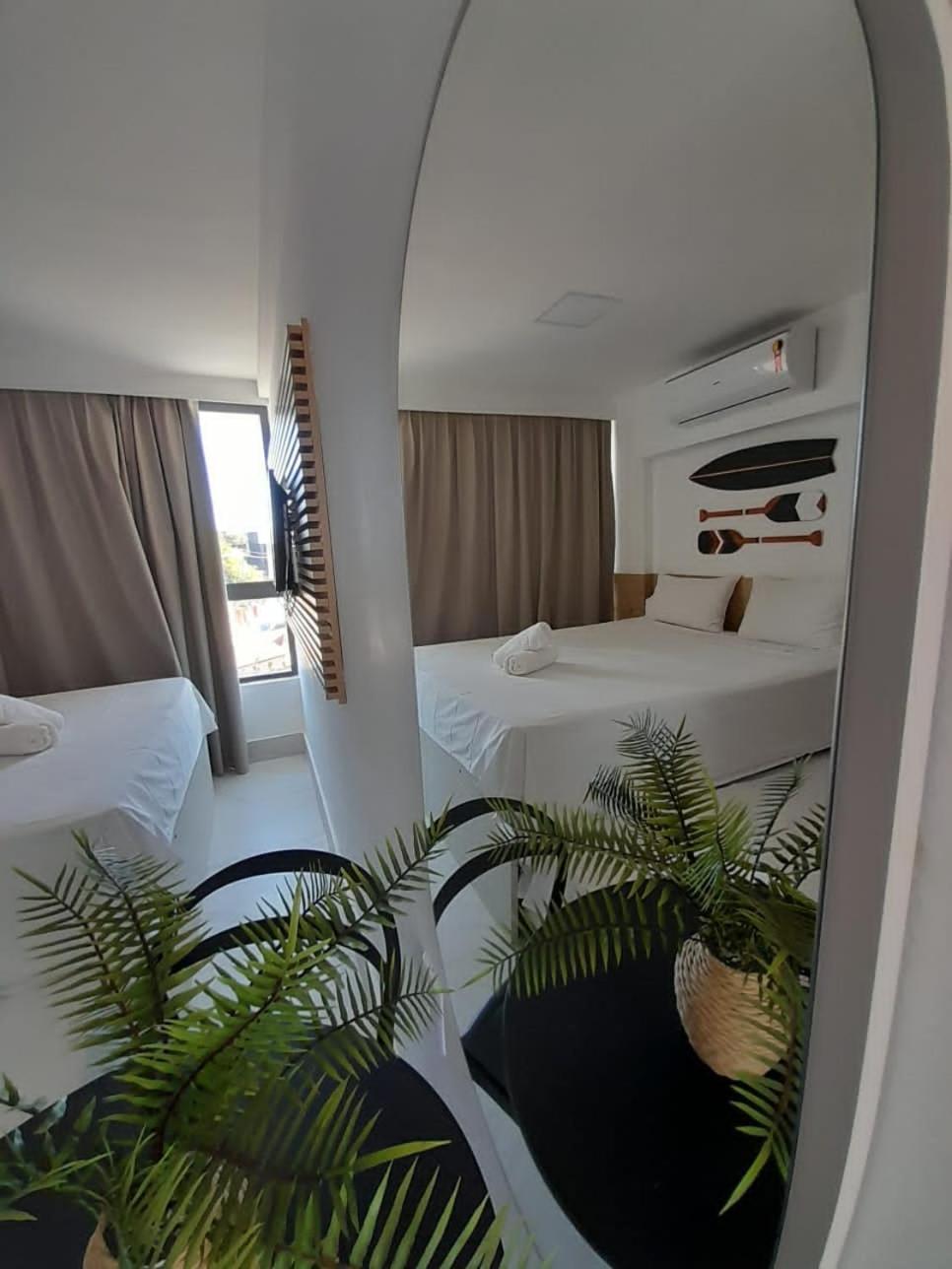 Mykonos Luxo Beira Mar Apartment Porto de Galinhas Bagian luar foto