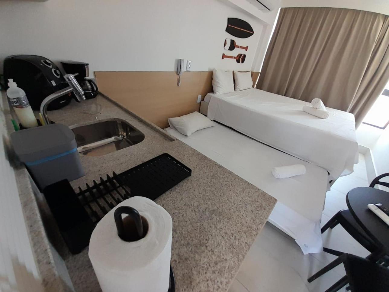 Mykonos Luxo Beira Mar Apartment Porto de Galinhas Bagian luar foto